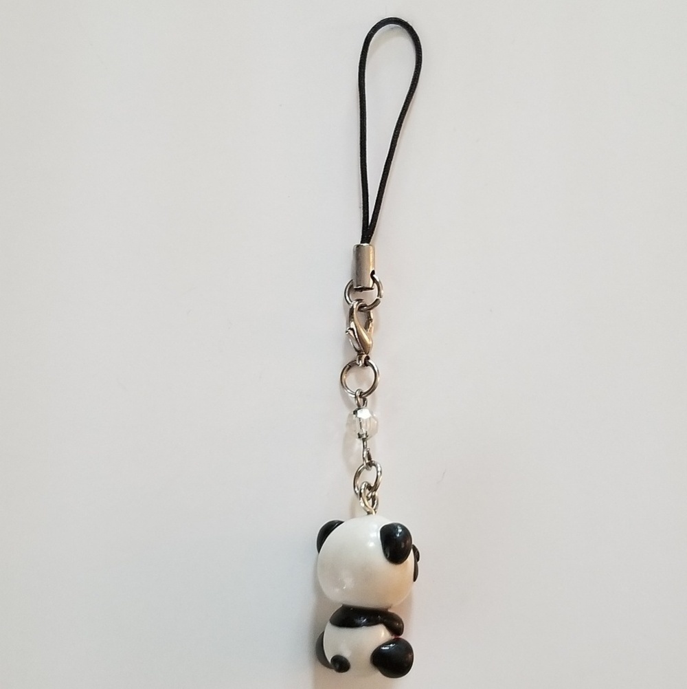 New Panda Phone/Key Chain - Picture 2 of 5